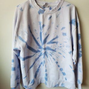 Unisex XL One-Of-A-Kind Tie Dye Crewneck